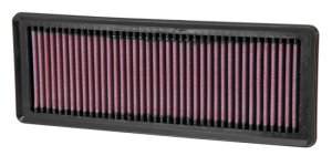 Fiat 500 Abarth Air Filter - K&N Engineering - High-Flow - `12-`17